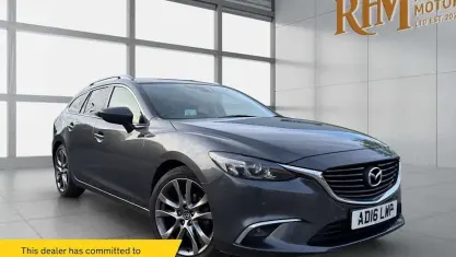 Used Mazda 6 Inclusive 150 HP (110 kW) 2018 Estate
