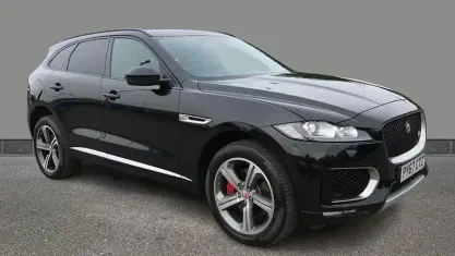 Used Jaguar F-Pace S 300 HP (220 kW) 2017 Black SUV