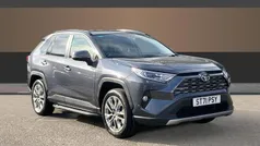 Used 2022 Toyota RAV4 Hybrid SUV | £23,390 (Good price)