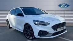 White Used 2020 Ford Focus ST Hatchback | £17,867 (Fair price)