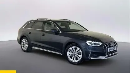 Used Audi A4 Allroad Sport 245 HP (180 kW) 2020 Grey Estate