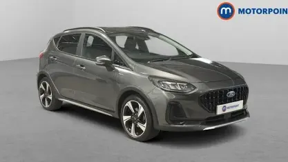 Used Ford Fiesta Active 101 HP (74 kW) 2023 Grey Hatchback