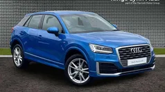 Blue Used 2018 Audi Q2 S-Line SUV | £16,406 (Fair price)