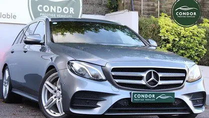 Used 2019 Mercedes E220 AMG line Estate | £12,795 (Super price)
