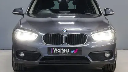 Used BMW 116 Comfort Edition 116 HP (85 kW) 2019 Grey Hatchback