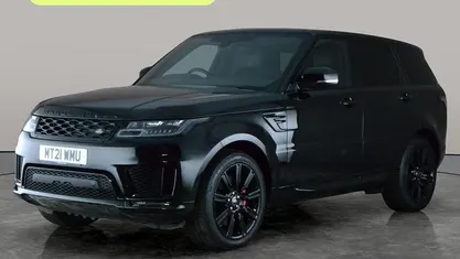 Used Land Rover Range Rover Sport HSE Dynamic 404 HP (297 kW) 2021 SUV