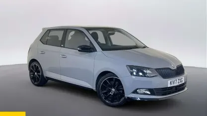 Used Skoda Fabia Monte Carlo 110 HP (80 kW) 2016 Grey Hatchback