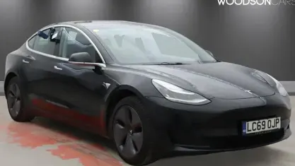 Used Tesla Model 3 Standard Range 180 kW (245 HP) 2021 Sedan