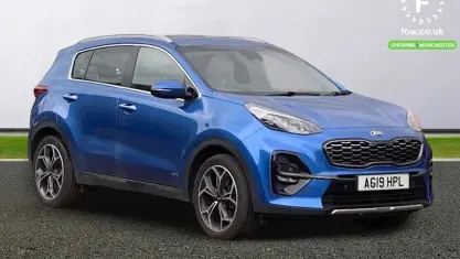 Używany Kia Sportage GT-Line 177 KM (130 kW) 2021 SUV