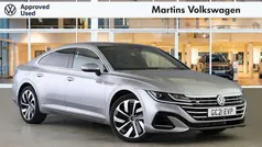 Silver Used 2021 VW Arteon R-line Hatchback | £22,295 (Fair price)