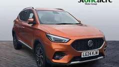 Orange Used 2024 MG ZS Exclusive Sedan | £14,995 (Fair price)