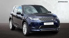 Blue Used 2020 Land Rover Discovery Sport SE Dynamic SUV | £27,980 (Fair price)