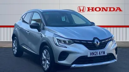 Used Renault Captur Iconic 91 HP (66 kW) 2021 Other SUV