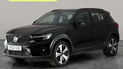 Used Volvo XC40 Plus 211 HP (155 kW) 2022 Black SUV