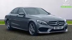 Grey Used 2017 Mercedes C220 Active Sedan | £16,399 (Fair price)