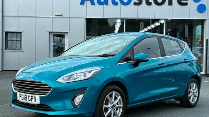 Used Ford Fiesta Zetec 101 HP (74 kW) 2019 Hatchback