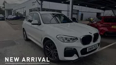 White Used 2018 BMW X3 M Sport SUV | £23,400 (Fair price)