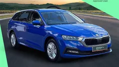 Energy blue Used 2022 Skoda Octavia SE Technology Estate | £18,294 (Fair price)