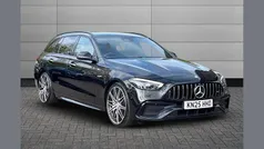 Black Used 2025 Mercedes C43 AMG Premium Plus Estate | £46,490 (Super price)
