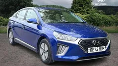 Blue Used 2022 Hyundai Ioniq Premium Sedan | £16,650 (Fair price)