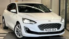 Used 2020 Ford Focus Vignale Hatchback | £12,700 (Fair price)