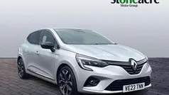 Silver Used 2023 Renault Clio V Techno Hatchback | £12,881 (Fair price)