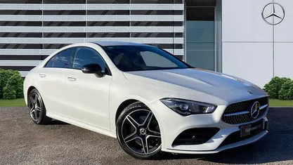 Used Mercedes CLA200 AMG Line Premium 163 HP (119 kW) 2022 Sedan