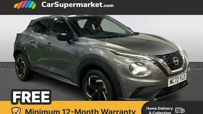 Used Nissan Juke N-Connecta 114 HP (83 kW) 2023 SUV