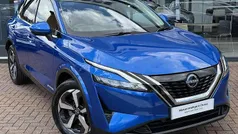 Blue Used 2022 Nissan Qashqai N-Connecta SUV | £18,999 (Good price)