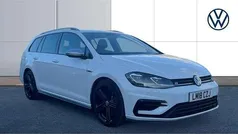 White Used 2018 VW Golf VII R Estate | £17,757 (Fair price)