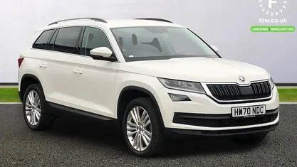 Used Skoda Kodiaq SE L 150 HP (110 kW) 2020 SUV