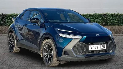 New Toyota C-HR Sport 197 HP (144 kW) 2025 Blue SUV