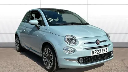 Used Fiat 500 Dolcevita 69 HP (50 kW) 2022 Green Hatchback