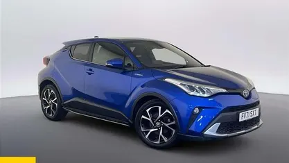 Used Toyota C-HR Design 122 HP (89 kW) 2022 SUV
