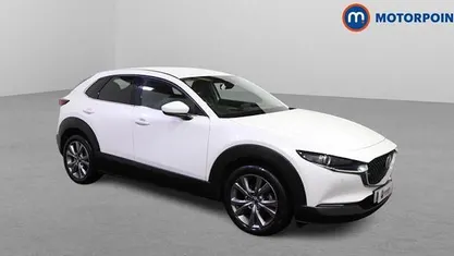 White Used 2022 Mazda CX-30 Inclusive SUV | £15,749 (Fair price)