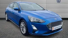 Blue Used 2021 Ford Focus Titanium X Hatchback | £12,319 (Good price)