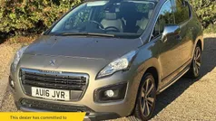 Used 2016 Peugeot 3008 Allure Estate | £7,499 (Good price)