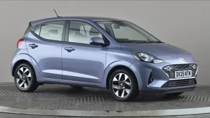 Używany Hyundai i10 Advanced 63 KM (46 kW) 2025 Niebieski Hatchback
