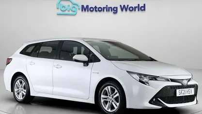 Used Toyota Corolla 122 HP (89 kW) 2021 Estate