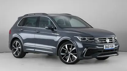 Used VW Tiguan R-line 150 HP (110 kW) 2023 SUV