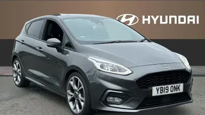 Used Ford Fiesta ST-Line X 125 HP (91 kW) 2019 Grey Hatchback