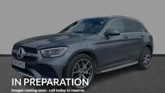 Used 2022 Mercedes GLC300 AMG Line Premium Estate | £29,920 (Fair price)