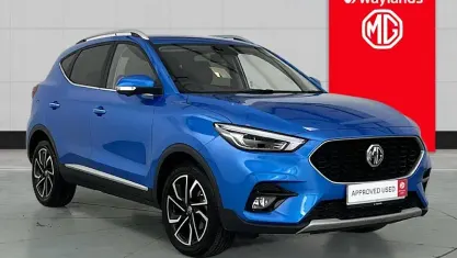 Used MG ZS Exclusive 111 HP (81 kW) 2024 Blue SUV