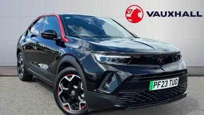 Used Vauxhall Mokka 100 kW (136 HP) 2023 Black SUV