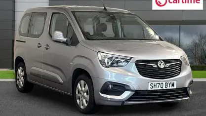 Used Vauxhall Combo S 131 HP (96 kW) 2020 Grey MPV