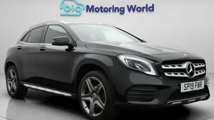 Begagnad Mercedes GLA200 AMG line 156 HK (114 kW) 2019 SUV