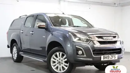Second-hand Isuzu D-Max 165 CP (121 kW) 2020 Cabrio