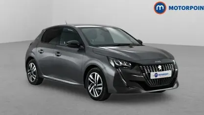 Used Peugeot 208 Allure+ 102 HP (75 kW) 2023 Grey Hatchback