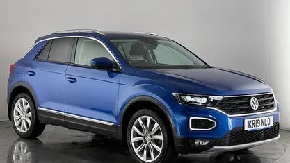 Used 2019 VW T-Roc SEL SUV | £16,700 (Good price)
