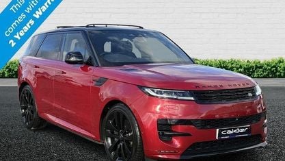 Second-hand Land Rover Range Rover Sport First Edition 510 CP (375 kW) 2023 SUV